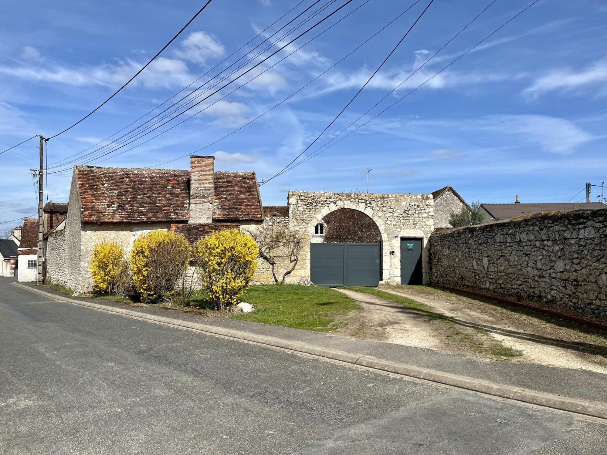 Nuits De Loire -Entre Blois Et Chambord Bed & Breakfast Vineuil  Bilik gambar
